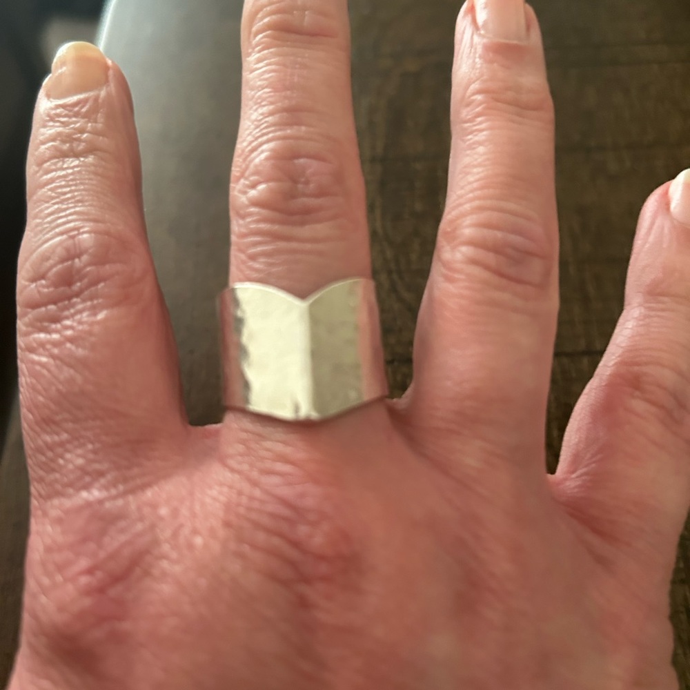 Silver ring